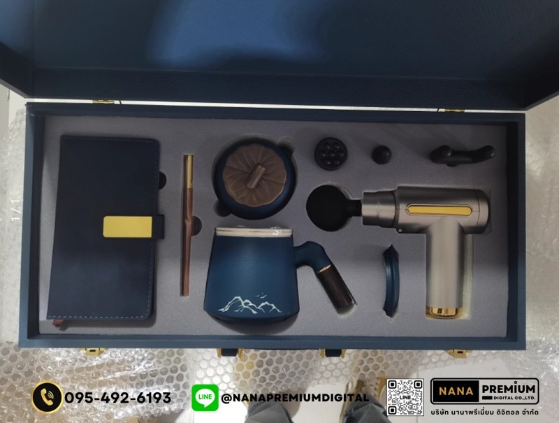 giftset ชุดกิ๊ฟเซ็ท ชุดของขวัญ แก้วน้ำ สมุด ปากกา รับสกรีนโลโก้แก้วน้ำเก็บความเย็น รับทำโลโก้ โรงงานของพรีเมี่ยม ของแจก