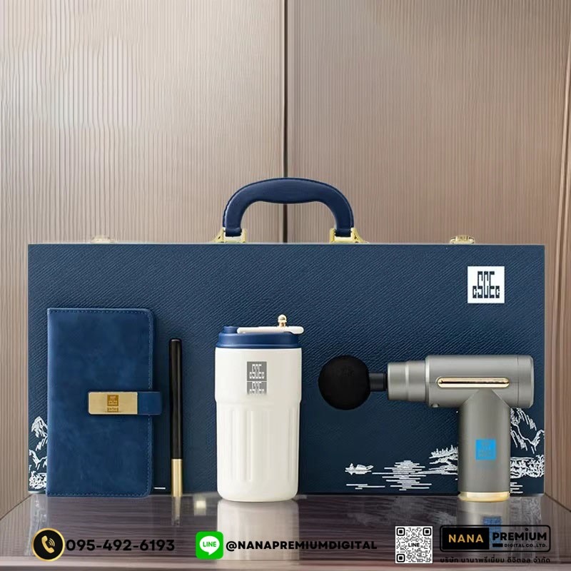 giftset ชุดกิ๊ฟเซ็ท ชุดของขวัญ แก้วน้ำ สมุด ปากกา รับสกรีนโลโก้แก้วน้ำเก็บความเย็น รับทำโลโก้ โรงงานของพรีเมี่ยม ของแจก