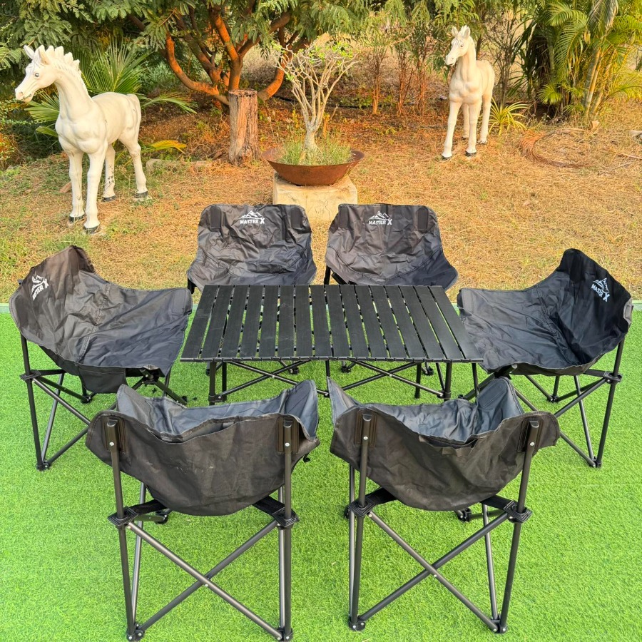 เก้าอี้ตั้งแคมป์ ทรงหลังเต่า ขนาดใหญ่ นั่งสบาย เก้าอี้พับกลางแจ้ง เก้าอี้สนาม เก้าอี้ตลาดกลางคืน พร้อมถุงเก็บเพื่อป้องกันการชน