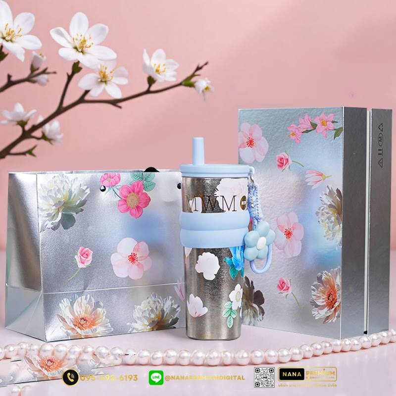 แก้วไทเทเนี่ยม Titanium สวย หรู ทันสมัย รับสกรีนโลโก้แก้วไทเทเนี่ยม รับผลิตแก้วไทเทเนี่ยม