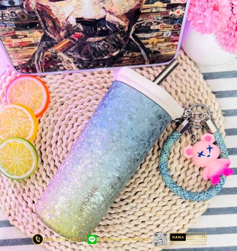 แก้วไทเทเนี่ยม Titanium สวย หรู ทันสมัย รับสกรีนโลโก้แก้วไทเทเนี่ยม รับผลิตแก้วไทเทเนี่ยม