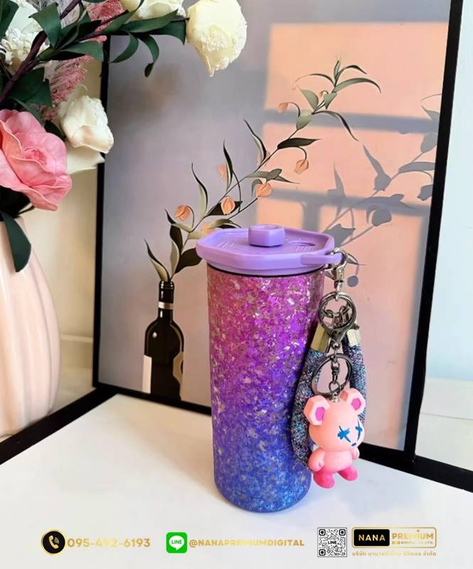 แก้วไทเทเนี่ยม Titanium สวย หรู ทันสมัย รับสกรีนโลโก้แก้วไทเทเนี่ยม รับผลิตแก้วไทเทเนี่ยม