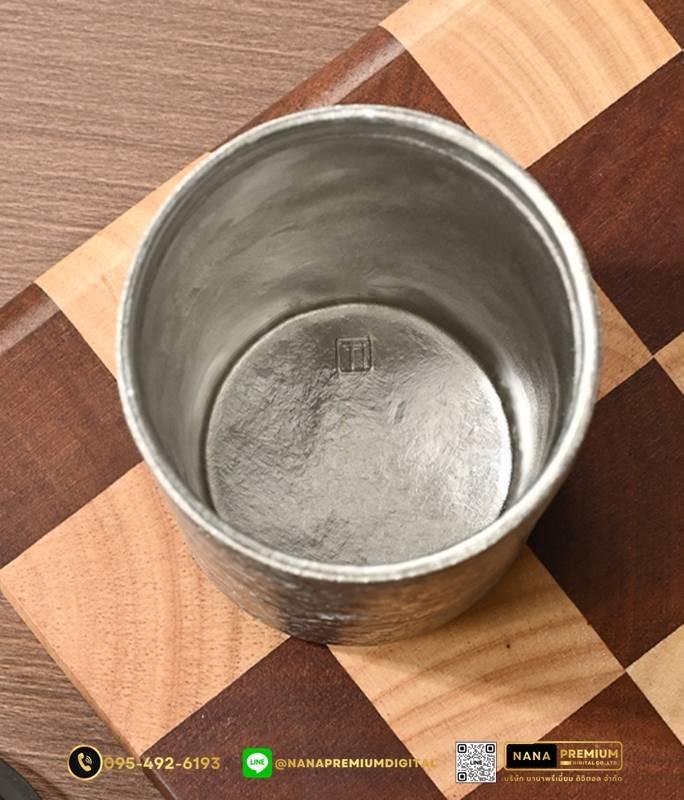 แก้วไทเทเนี่ยม Titanium สวย หรู ทันสมัย รับสกรีนโลโก้แก้วไทเทเนี่ยม รับผลิตแก้วไทเทเนี่ยม