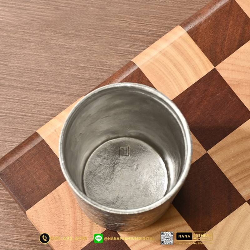 แก้วไทเทเนี่ยม Titanium สวย หรู ทันสมัย รับสกรีนโลโก้แก้วไทเทเนี่ยม รับผลิตแก้วไทเทเนี่ยม