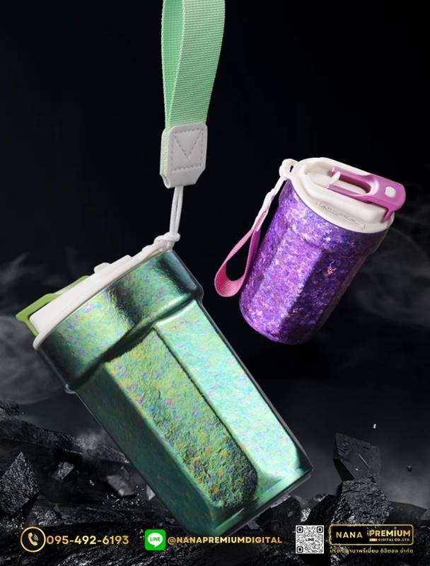 แก้วไทเทเนี่ยม Titanium 510ml สวย หรู ทันสมัย รับสกรีนโลโก้แก้วไทเทเนี่ยม รับผลิตแก้วไทเทเนี่ยม