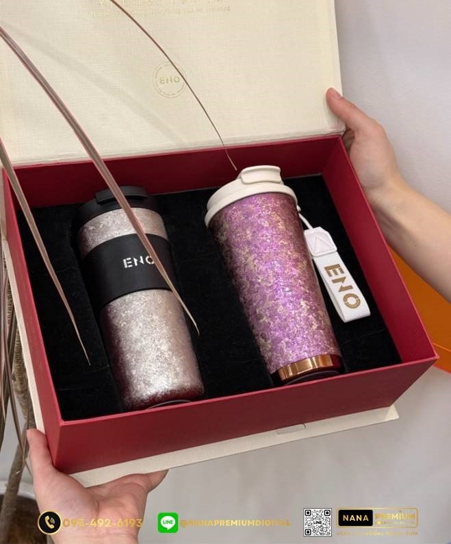 แก้วไทเทเนี่ยม Titanium 510ml สวย หรู ทันสมัย รับสกรีนโลโก้แก้วไทเทเนี่ยม รับผลิตแก้วไทเทเนี่ยม