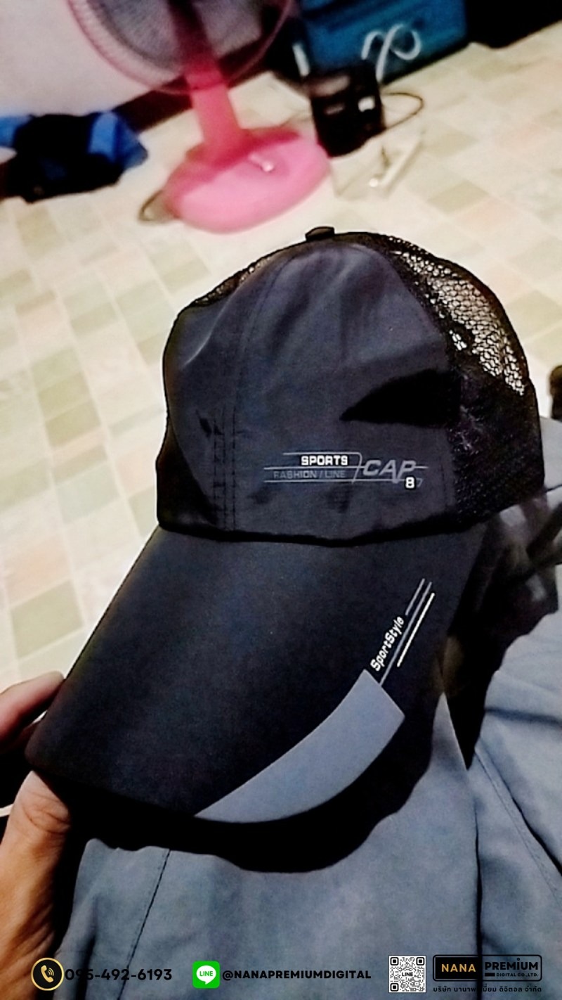 รับผลิตหมวกตีกอล์ฟ หมวกกันยูวี หมวกแก๊ปตาข่าย หมวกGAP รับผลิตหมวก รับปักหมวก รับสกรีนหมวก