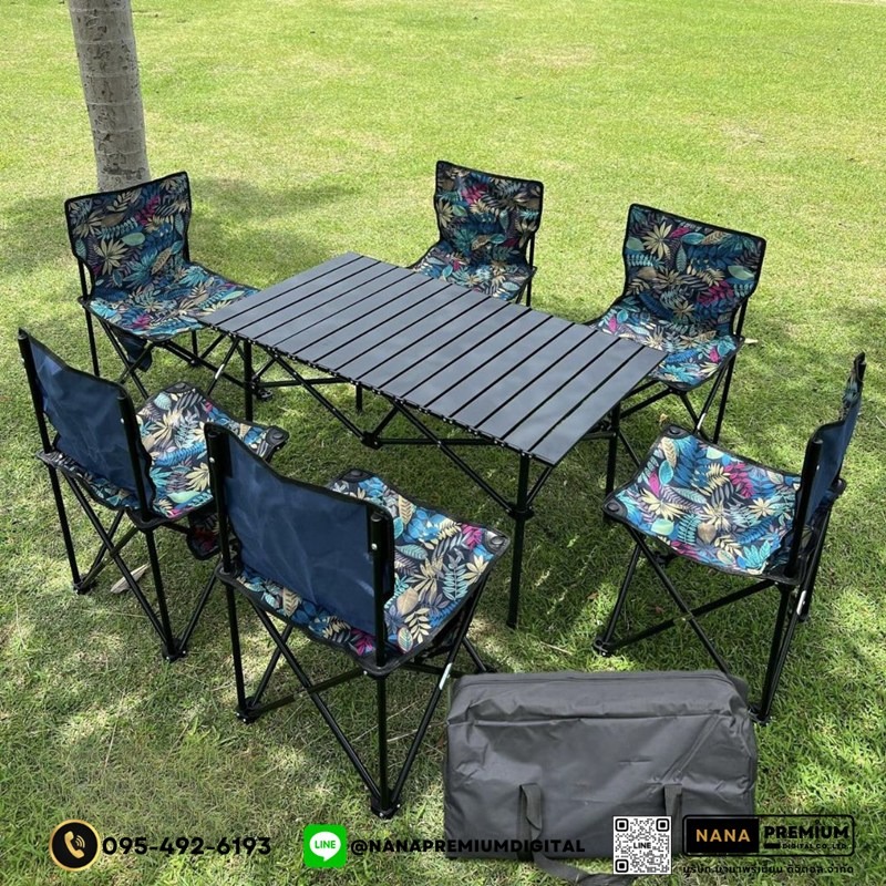 เก้าอี้ปิคนิค เก้าอี้สนามพับได้ เก้าอี้สนามพกพา เก้าอี้ เก้าอี้พับได้ camping เก้าอี้ปิคนิค เก้าอี้แค้มปิ้ง ฟรีถุงเก็บ