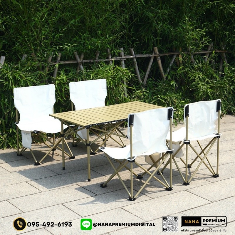 เก้าอี้ปิคนิค เก้าอี้สนามพับได้ เก้าอี้สนามพกพา เก้าอี้ เก้าอี้พับได้ camping เก้าอี้ปิคนิค เก้าอี้แค้มปิ้ง ฟรีถุงเก็บ