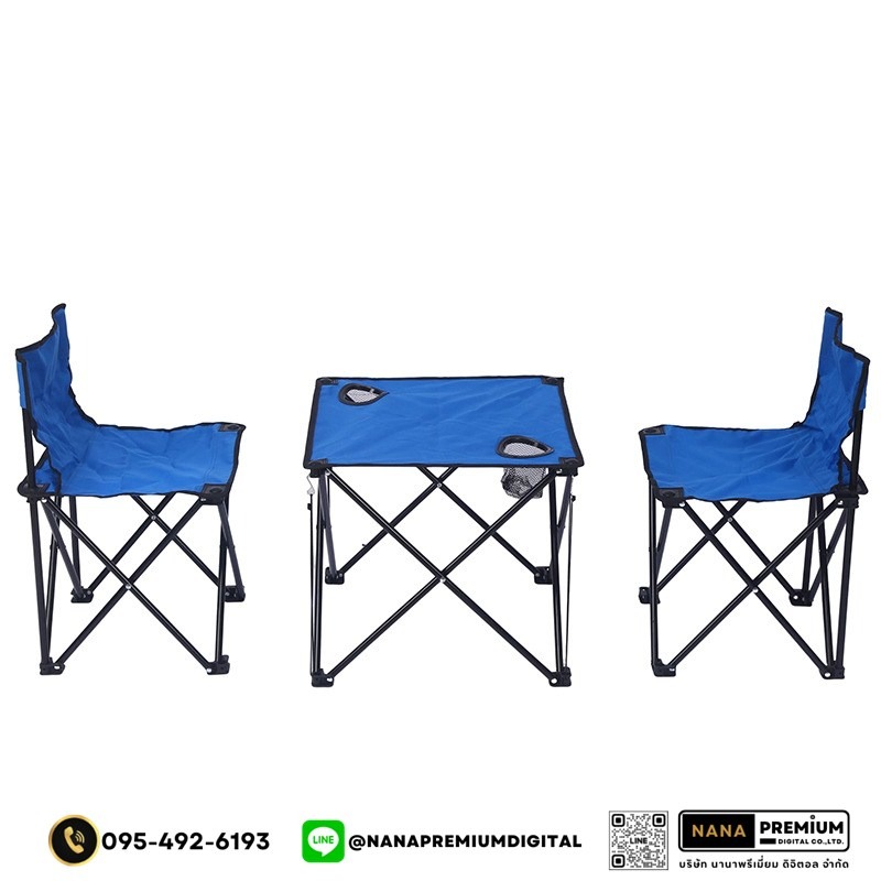 เก้าอี้ปิคนิค เก้าอี้สนามพับได้ เก้าอี้สนามพกพา เก้าอี้ เก้าอี้พับได้ camping เก้าอี้ปิคนิค เก้าอี้แค้มปิ้ง ฟรีถุงเก็บ
