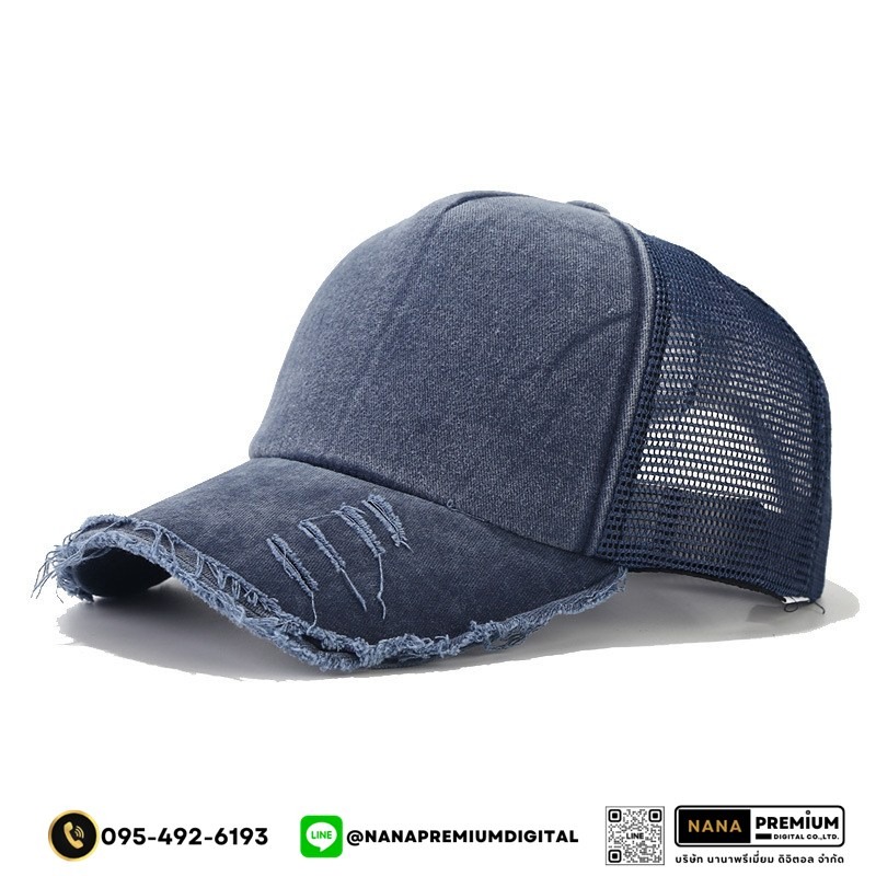 รับสกรีนหมวก หมวกแก๊ปฟอกสี หมวกGAP รับผลิตหมวก รับปักหมวก รับสกรีนหมวก