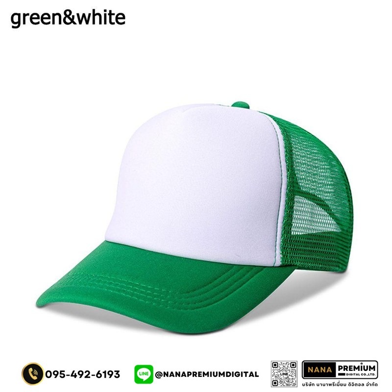 รับสกรีนหมวก หมวกแก๊ปตาข่าย หมวกGAP รับผลิตหมวก รับปักหมวก รับสกรีนหมวก