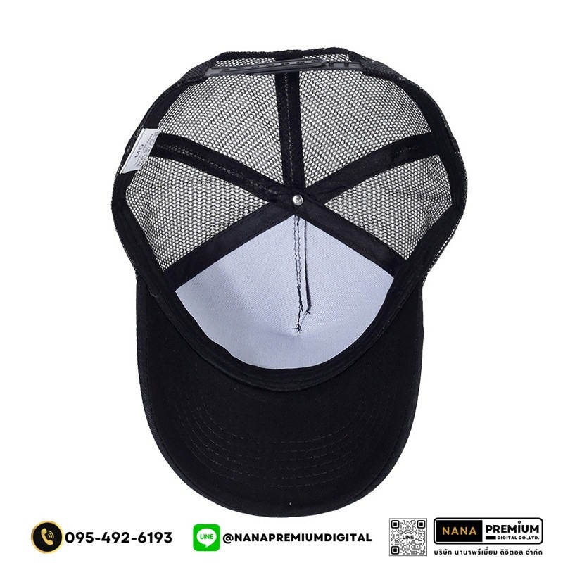 รับสกรีนหมวก หมวกแก๊ปตาข่าย หมวกGAP รับผลิตหมวก รับปักหมวก รับสกรีนหมวก