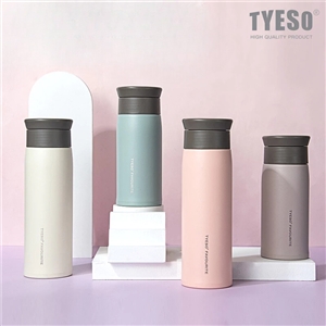 TYESO แก้วสแตนเลส ของแท้ แก้วเก็บอุณหภูมิ แก้วกาแฟ ขนาด 350500 ml กระติกน้ำสุญญากาศ