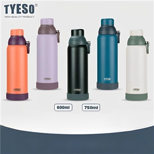 TYESO รุ่น Tumbler ขวดเก็บอุณหภูมิ ขวดเก็บความเย็นและร้อน ขนาด 600 ml 750 ml แก้วเก็บความร้อน