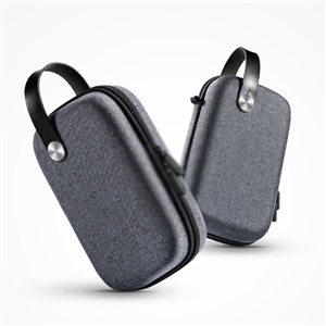 รับผลิตกระเป๋าเก็บสายชาร์ต USB กระเป๋าเก็บหูฟัง งานพรีเมี่ยม สกรีนโลโก้ กระเป๋าออแกไนเซอร์สำหรับจัดเก็บหูฟัง