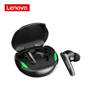 รับสกรีน หูฟัง หูฟังไร้สาย Lenovo XT92 Gaming Bluetooth Earphones หูฟังบลูทูธไร้สาย ตัดเสียงรบกวน ฟังเพลง เล่นเกมส์ พร้อมไมโครโฟน