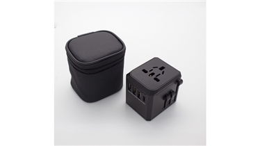 เดินทางสบายใจ ไร้กังวลเรื่องปลั๊กไฟ กับ Travel Adaptep