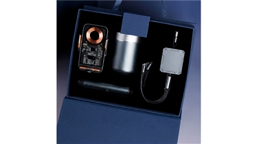 ชุดกิฟต์เซตอุปกรณ์เสริมในรถยนต์ดีไซน์ล้ำสมัย ของขวัญพรีเมียม