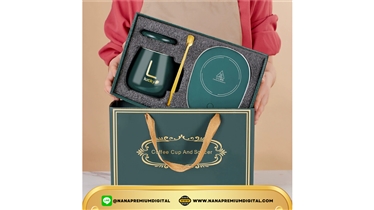 ชุดแก้วอุ่นร้อนของขวัญแทนความห่วงใย