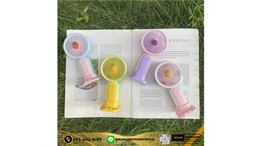 พัดลมมินิพกพาไอเทมคลายร้อนดึงดูดลูกค้า