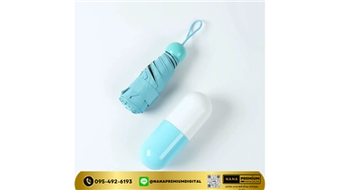 ร่มพับแคปซูลของพรีเมียมยกระดับบริการโรงพยาบาลและโรงแรม