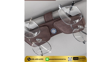 คลิปหนีบแว่นตาติดรถยนต์แม่เหล็ก ไอเทมจัดระเบียบสุดพรีเมียม