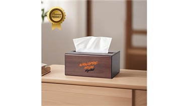 กล่องทิชชูดีไซน์เรียบหรู ของขวัญและไอเทมสร้างแบรนด์
