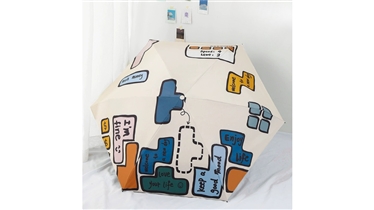 ร่มพับ 5 ตอนลายพิมพ์น่ารัก ตัวเลือกของขวัญที่โดนใจ