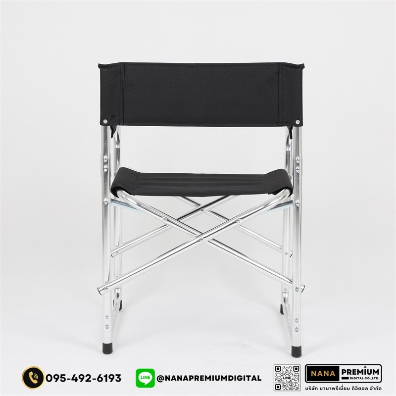 รับสกรีนโลโก้เก้าอี้สนามอลูมิเนียม เก้าอี้แคมป์ปิ้ง ชุดเก้าอี้แคมป์ปิ้ง ชุดเก้าอี้สนามพร้อมโต๊ะ Camping Set